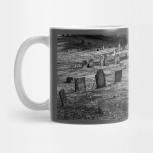 Spooky Graveyard Mug